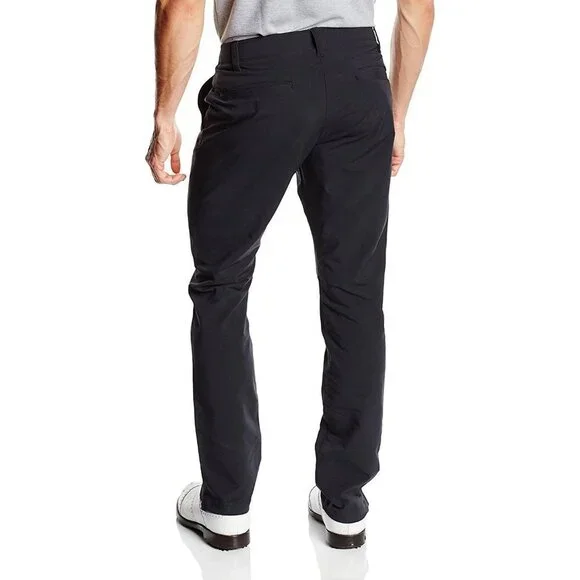 NWT UNDER ARMOUR Men's UA Match Play Pants Size 36/32 Color Black (001) - Picture 2 of 6